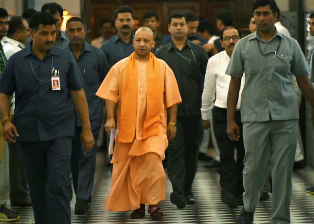 Second Death threat to Chief Minister Yogi Adityanath