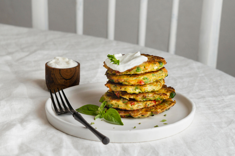 Spinach pancake recipe 