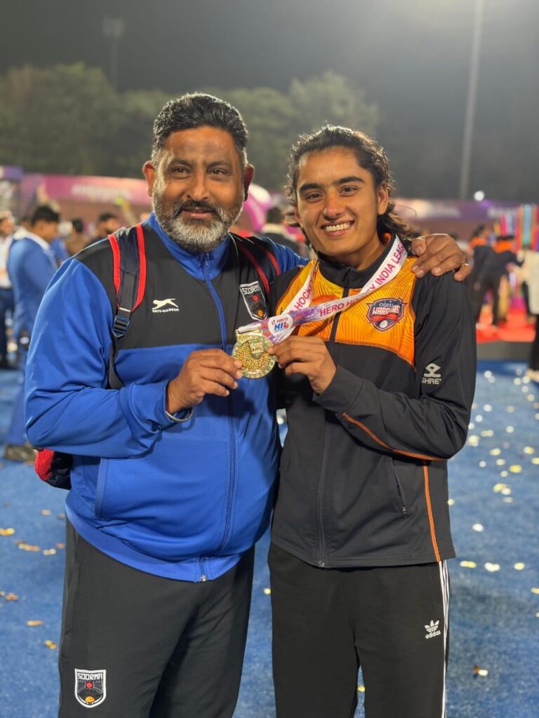 Annu Rose Kheda Shines as Orissa Warriors Clinch Hero Hockey India League Title