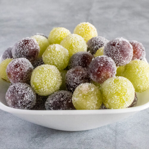 How to Make Candy Grapes