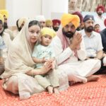 Punjab CM Bhagwant Mann Offers Prayers at Gurdwara Sri Katlgarh Sahib, Vows Peace and Progress