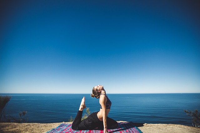 Cobra pose yoga