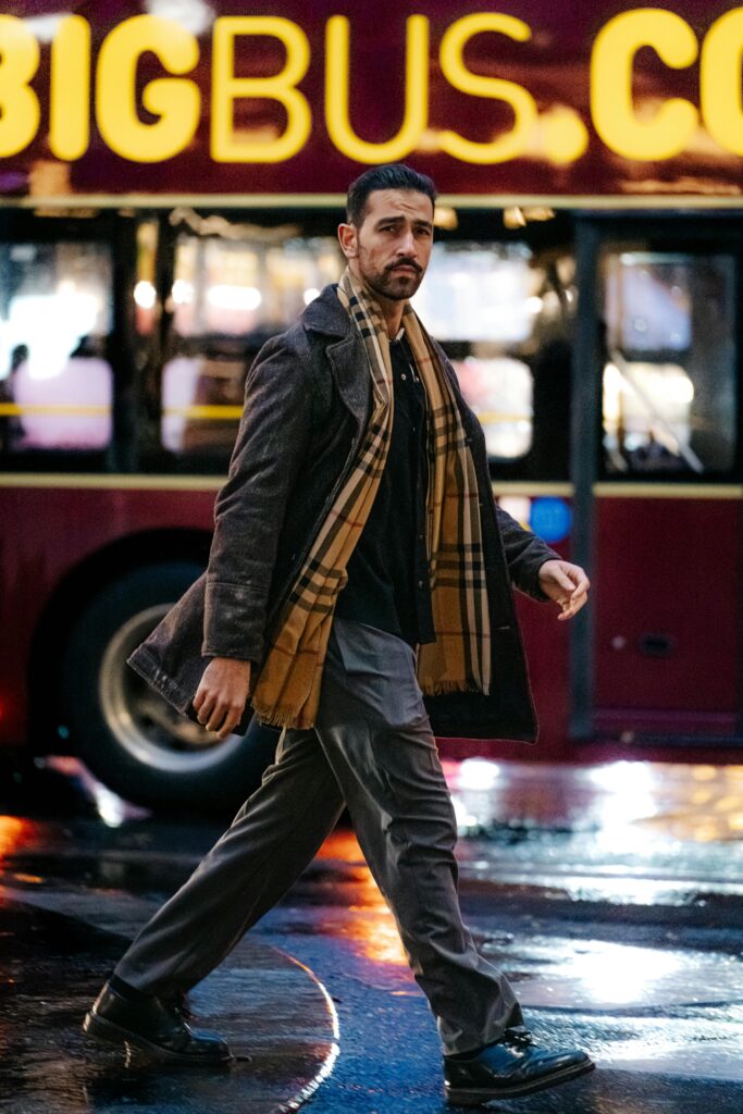 Men's winter fashion